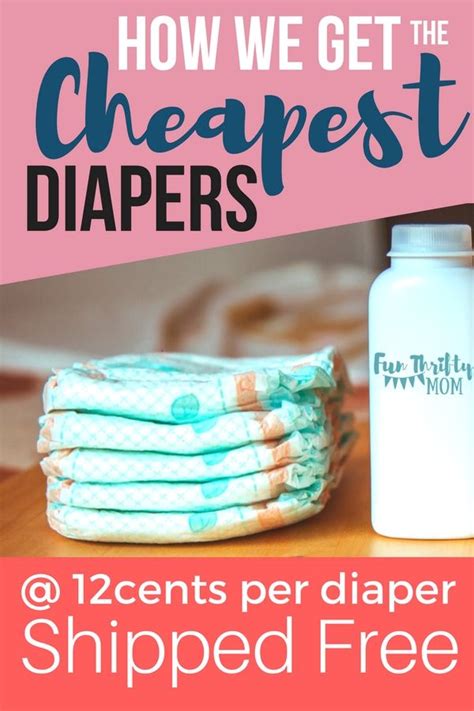 where are diapers cheapest